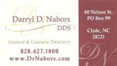 Dr. Darryl Nabors