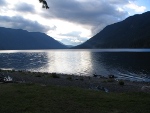 Lake Crescent, Olympic Penninsula, WA - photo by Jim Stokoe