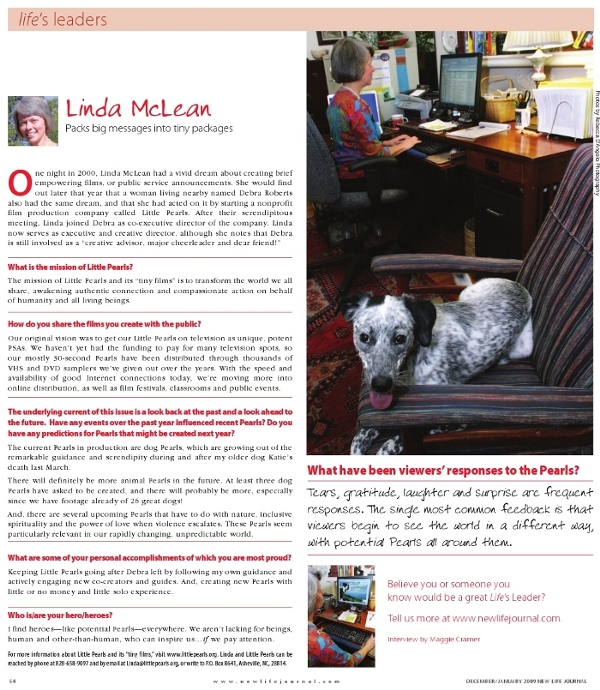 New Life Journal article 
