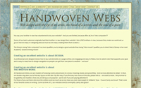 Handwoven Webs