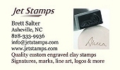 Jet Stamps