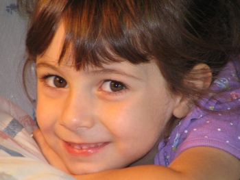 Kayla in 2004