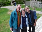 Stephen Silha, Linda and Bill Weaver at MtM 09!